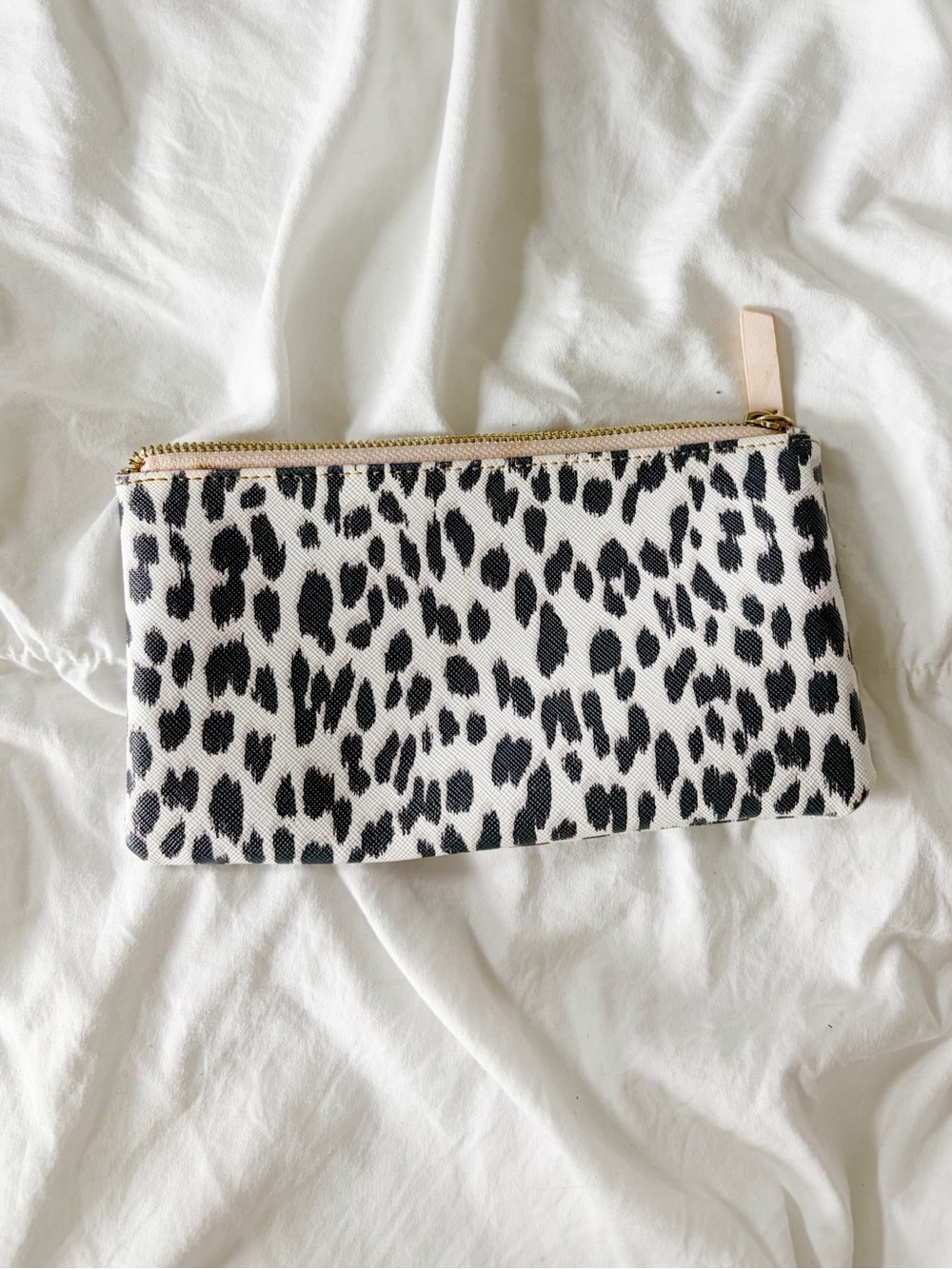 LOFT Animal Print Pouch